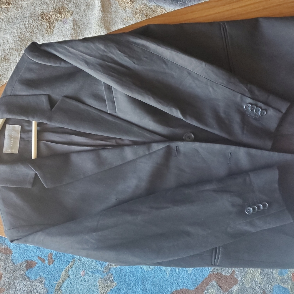 Everlane Oversized black blazer